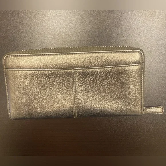Coach Accordion Zip Wallet - Picture 2 of 6